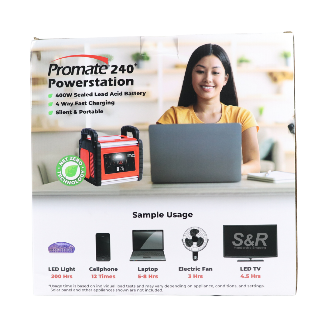 Promate 240 Powerstation 400w